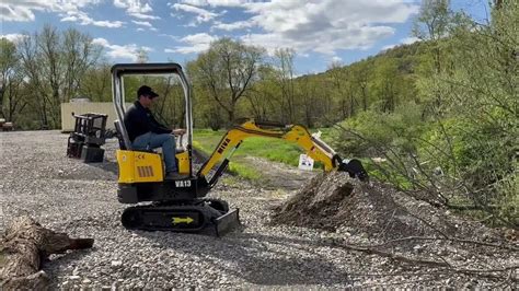 2023 miva va13 mini excavator reviews|2023 miva va13 mini.